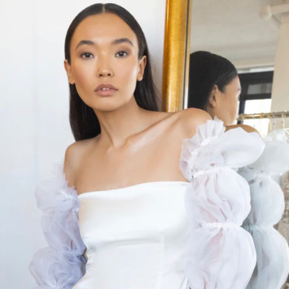 Lurelly Cloud Silk Dress